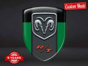Dodge Decalcomanie Vetri Veicolo Chic Max Durevoli Pro